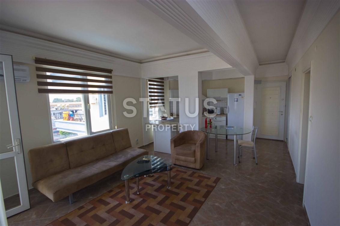 Квартира в центре  Алании с мебелью и техникой. 55 кв.м. фото 12