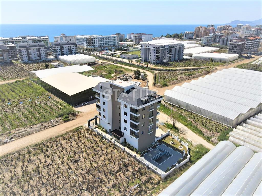 Двухкомнатная новая  квартира в ЖК с инфраструктурой в Каргыджаке, 65м2 фото 15