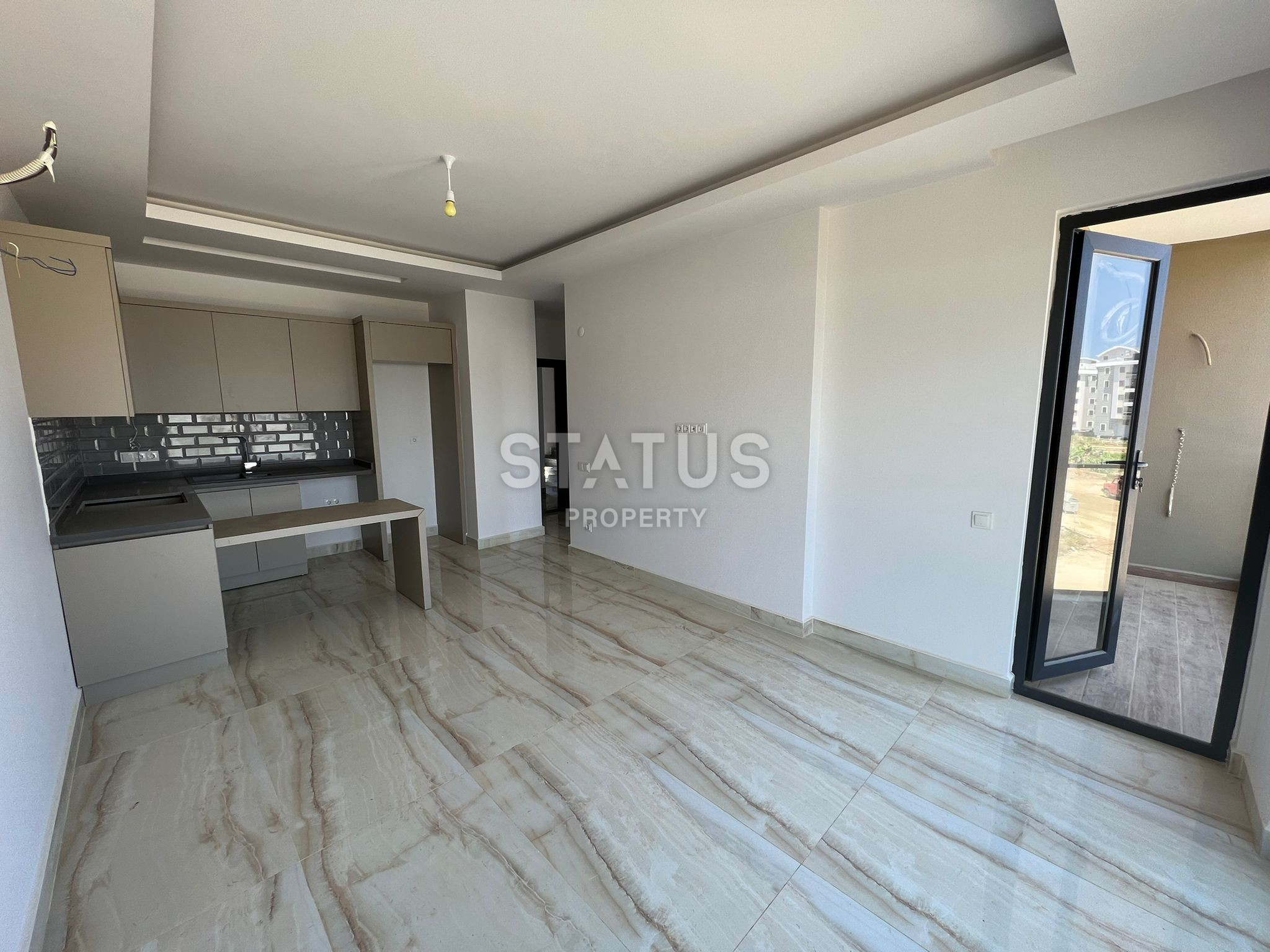 Двухкомнатная новая  квартира в ЖК с инфраструктурой в Каргыджаке, 65м2 фото 16