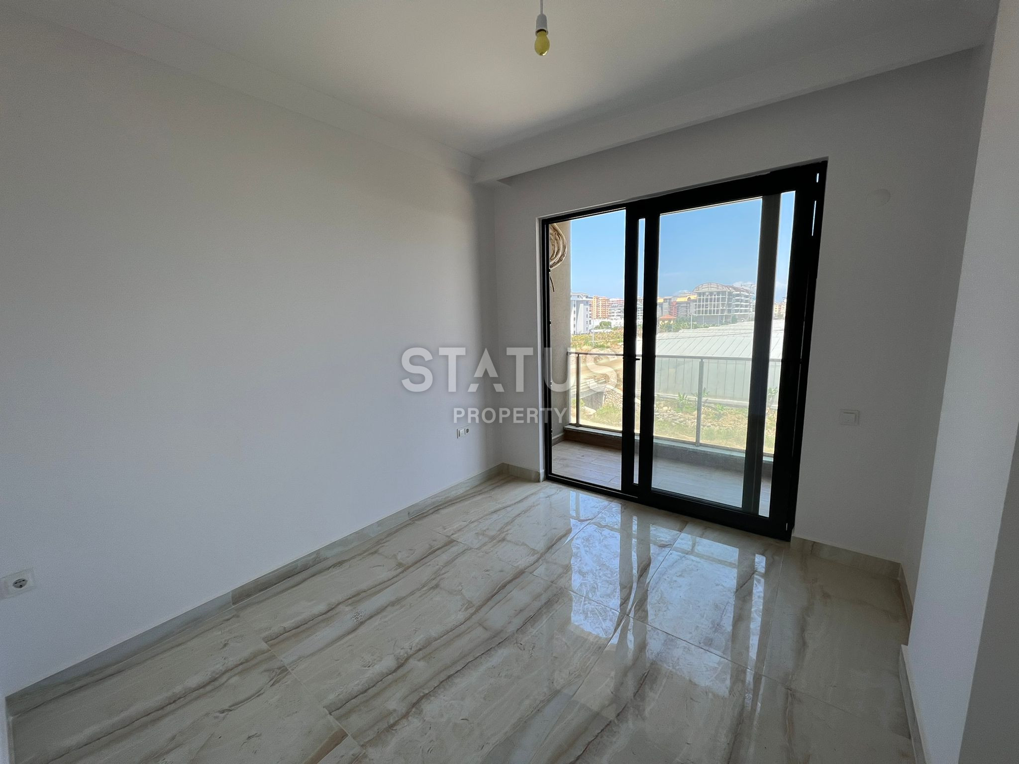 Двухкомнатная новая  квартира в ЖК с инфраструктурой в Каргыджаке, 65м2 фото 17