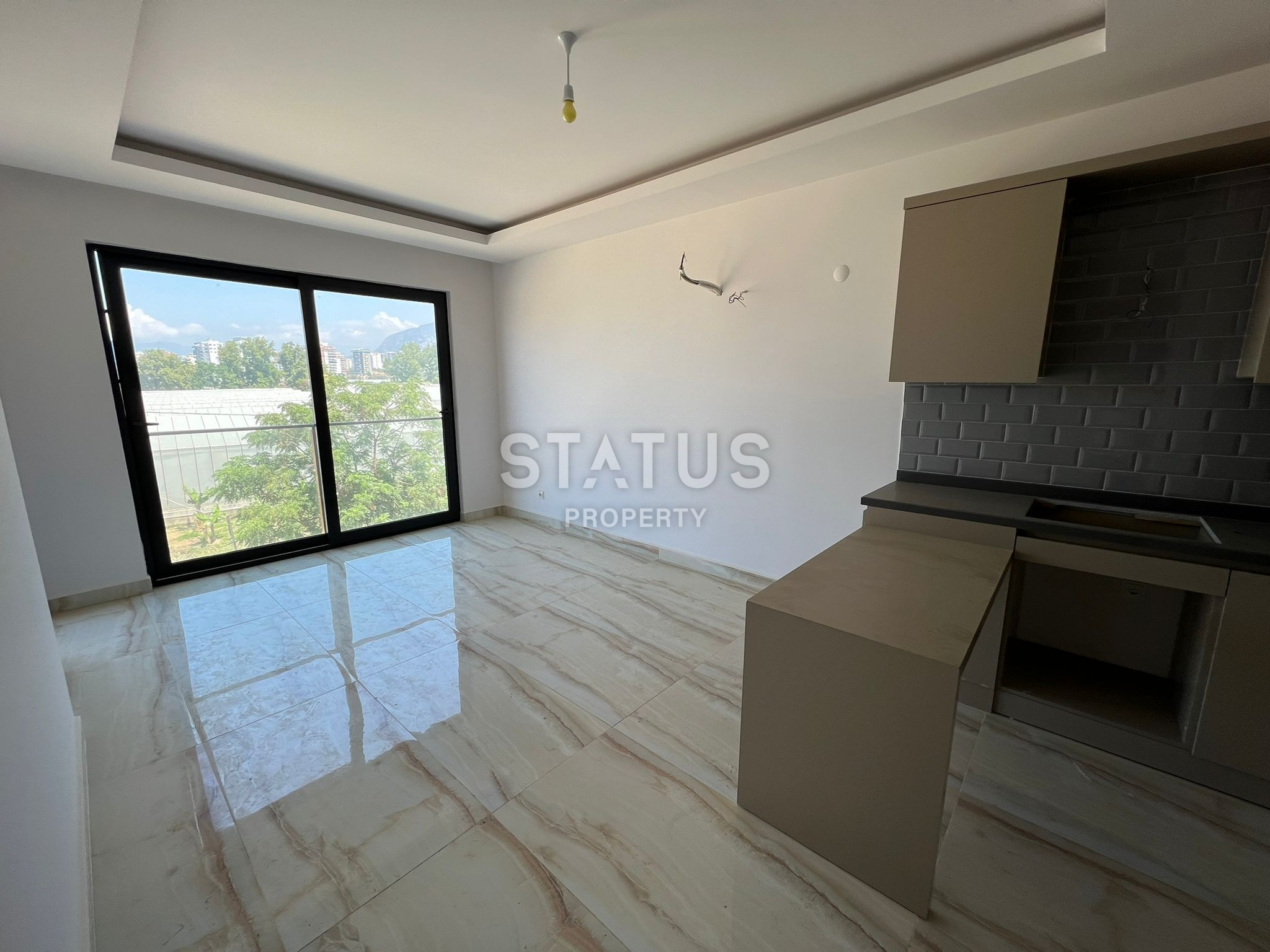 Двухкомнатная новая  квартира в ЖК с инфраструктурой в Каргыджаке, 65м2 фото 18