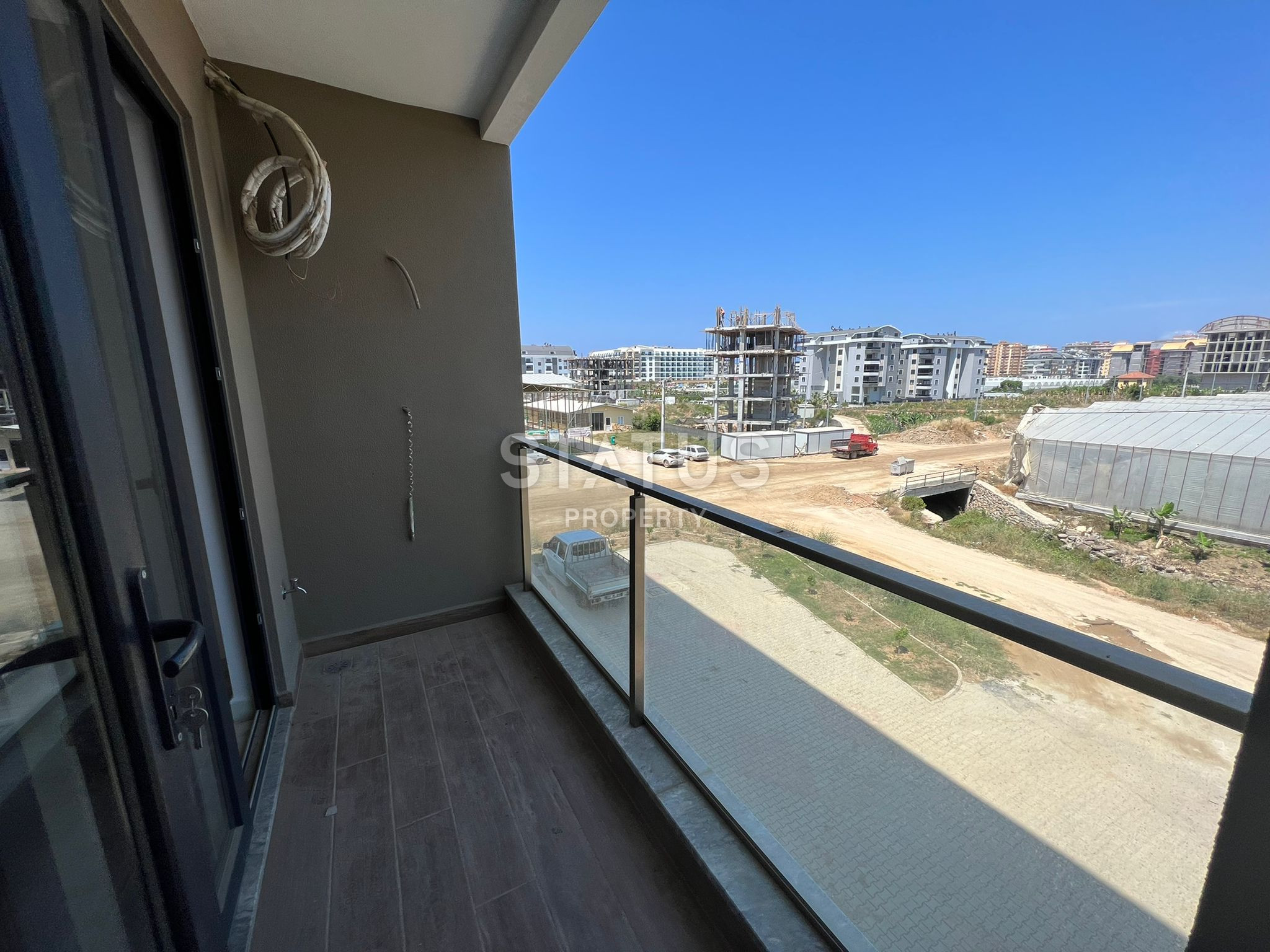 Двухкомнатная новая  квартира в ЖК с инфраструктурой в Каргыджаке, 65м2 фото 19