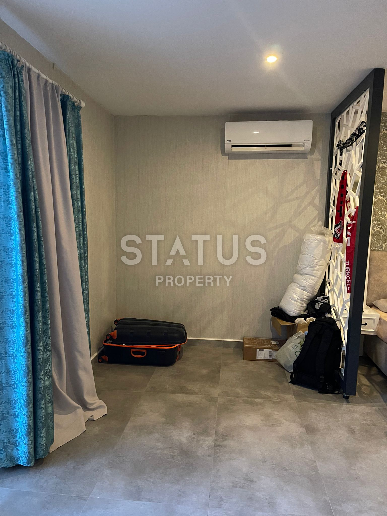 Меблированная квартира студия  в ЖК с полной инфраструктурой в Каргыджаке. 50м2 фото 6