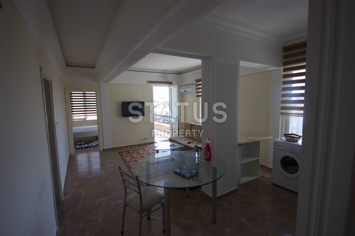 Квартира в центре  Алании с мебелью и техникой. 55 кв.м. фото 14