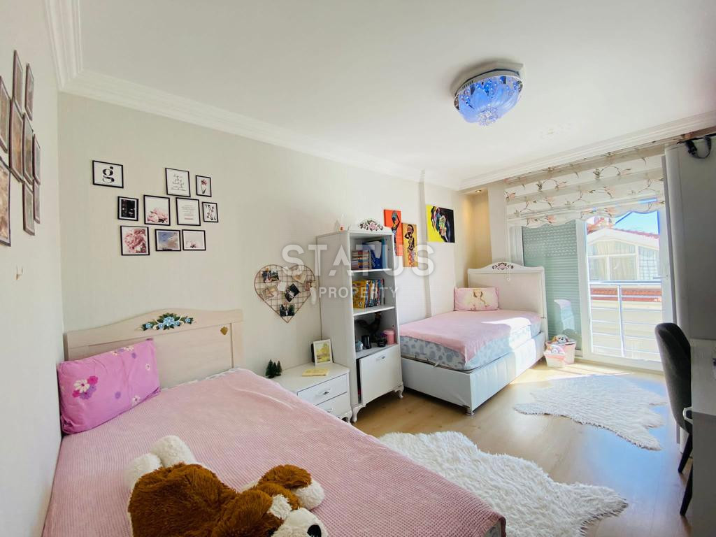 Просторная четырёхкомнатная квартира в центре Алании. 135м2 фото 12