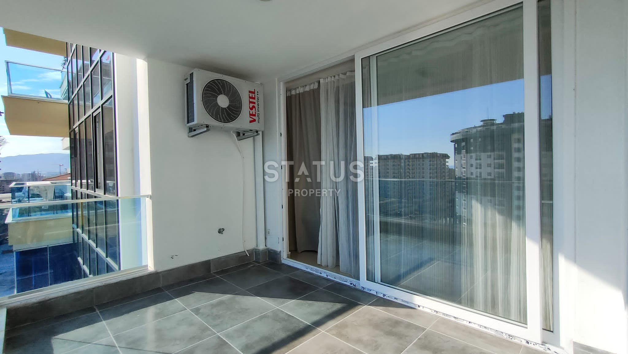 One-bedroom furnished apartment in Mahmutlar. 60m2 фото 3