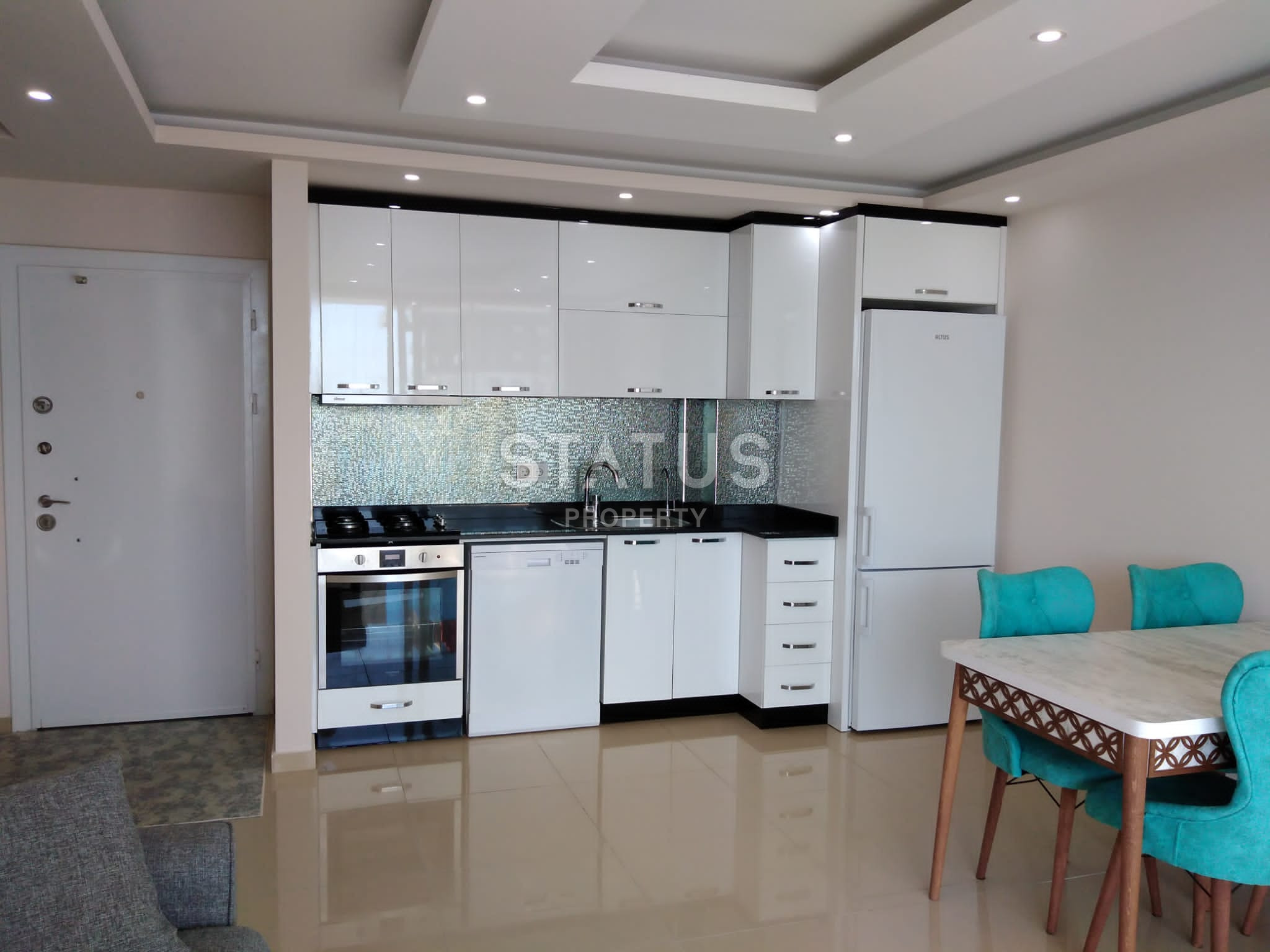 One-bedroom furnished apartment in Mahmutlar. 60m2 фото 4