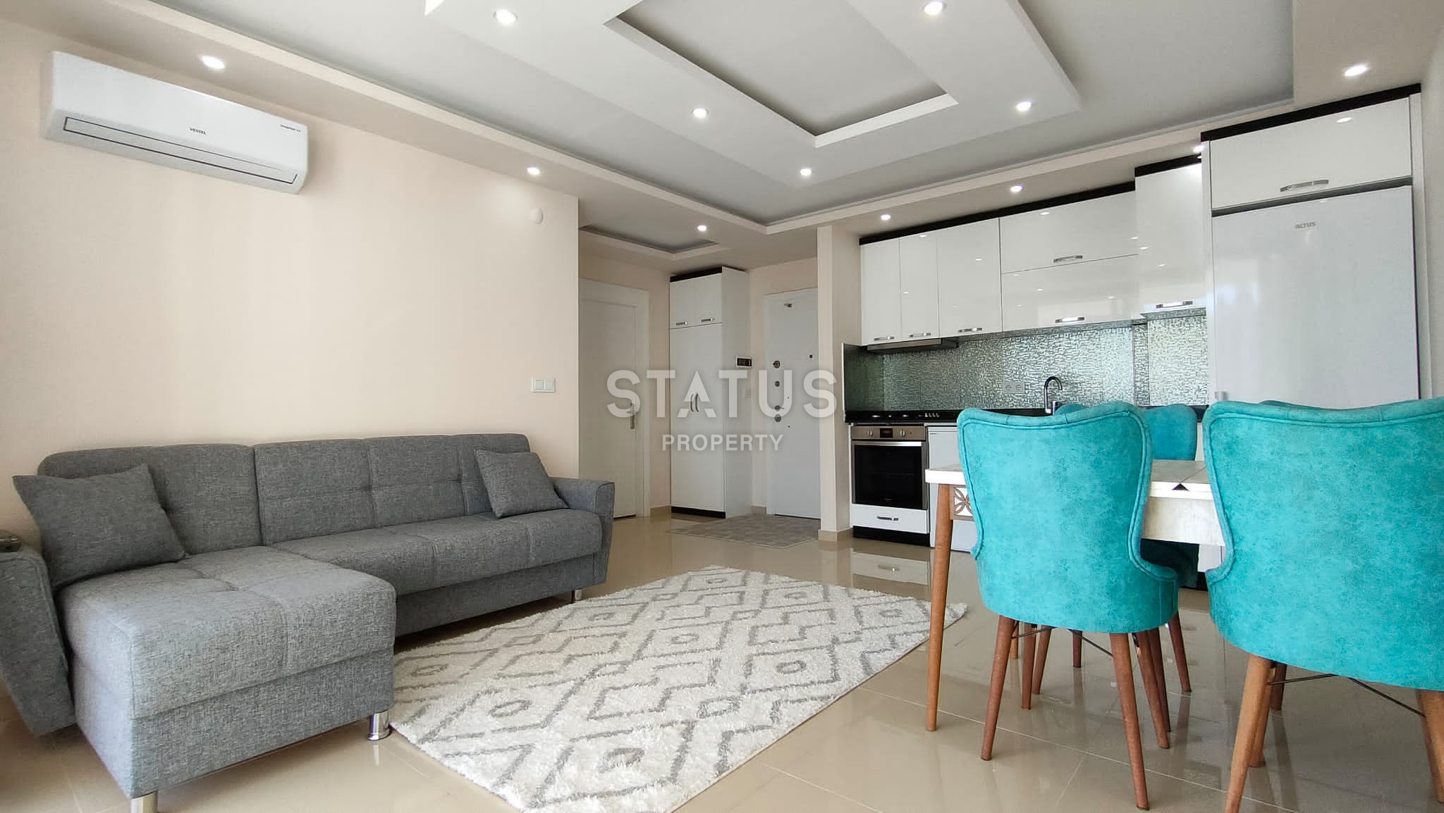 One-bedroom furnished apartment in Mahmutlar. 60m2 фото 5