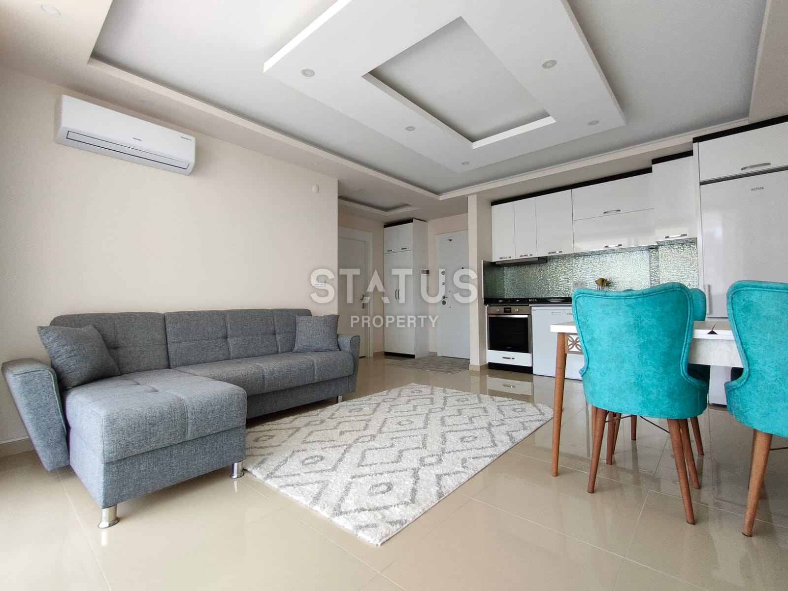 One-bedroom furnished apartment in Mahmutlar. 60m2 фото 6