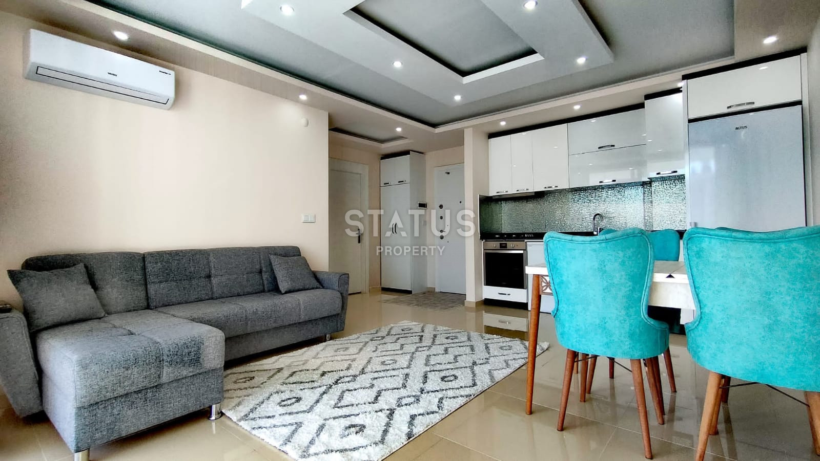 One-bedroom furnished apartment in Mahmutlar. 60m2 фото 7