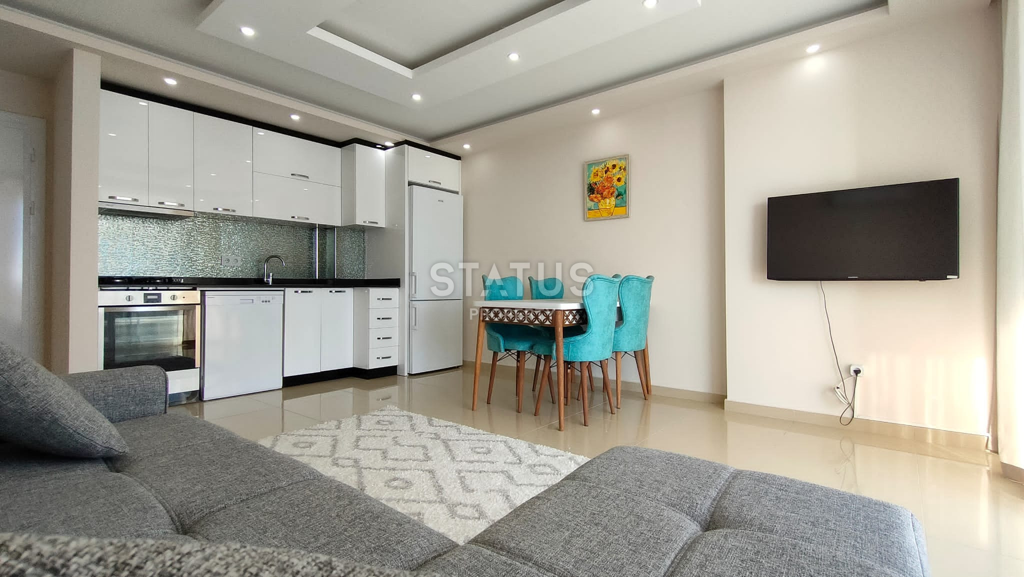 One-bedroom furnished apartment in Mahmutlar. 60m2 фото 8