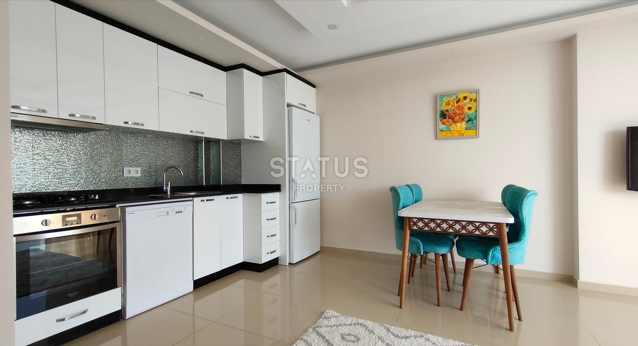 One-bedroom furnished apartment in Mahmutlar. 60m2 фото 9