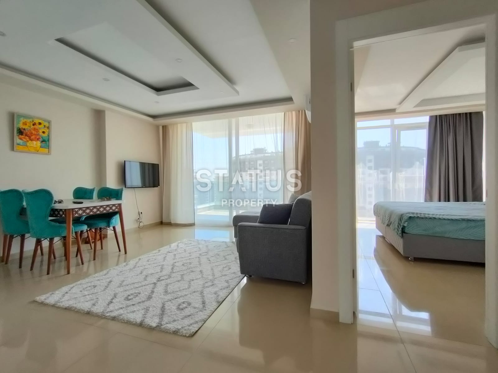 One-bedroom furnished apartment in Mahmutlar. 60m2 фото 10