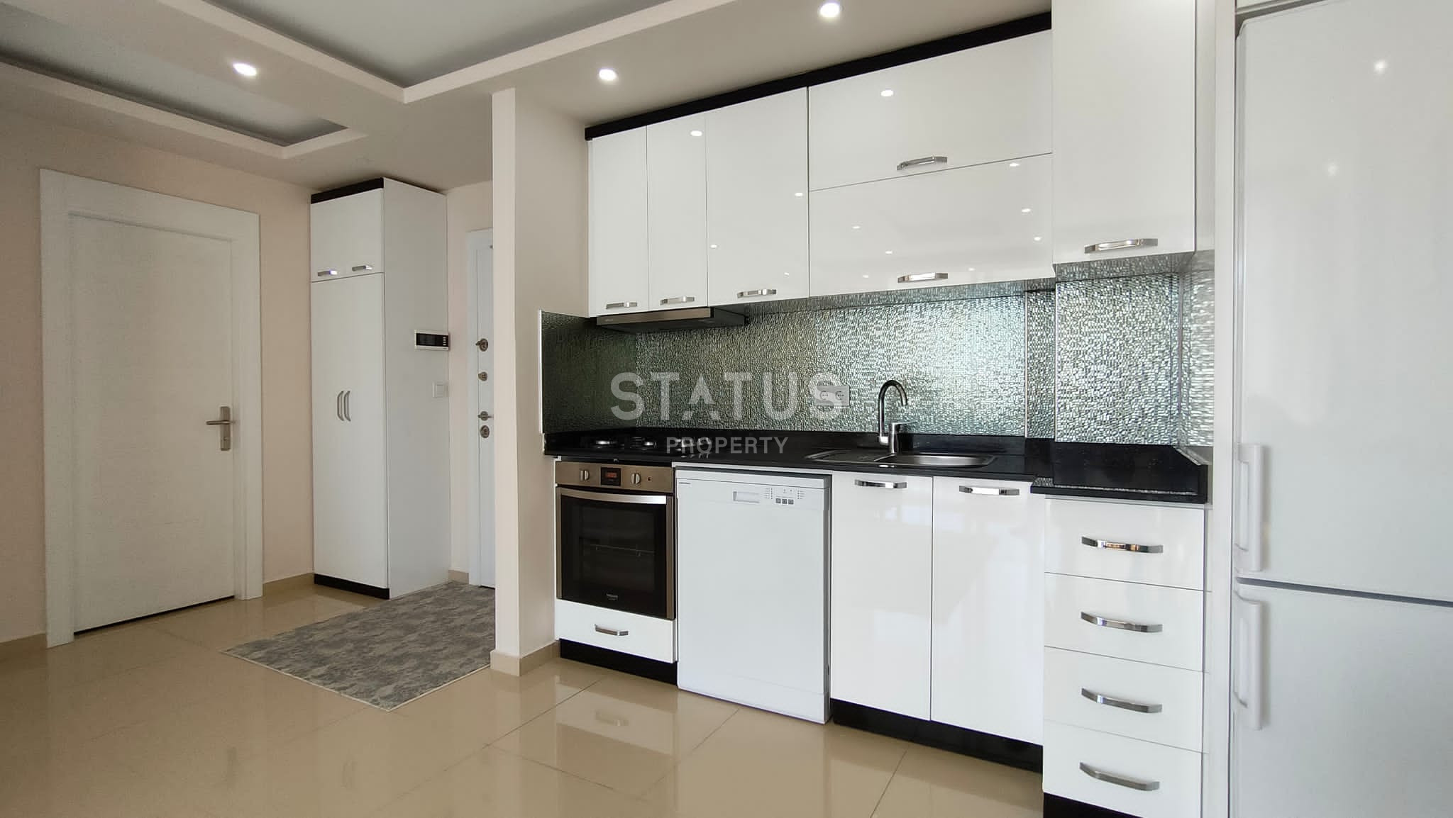 One-bedroom furnished apartment in Mahmutlar. 60m2 фото 11