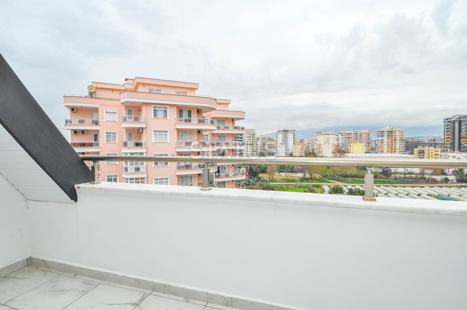 Меблированная квартира 1+1 в 350 метрах от моря в Махмутлар. 55м2. фото 7