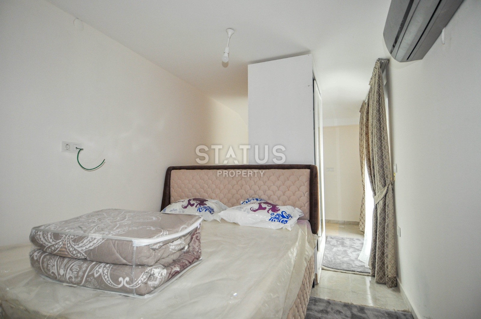 Меблированная квартира 1+1 в 350 метрах от моря в Махмутлар. 55м2. фото 8