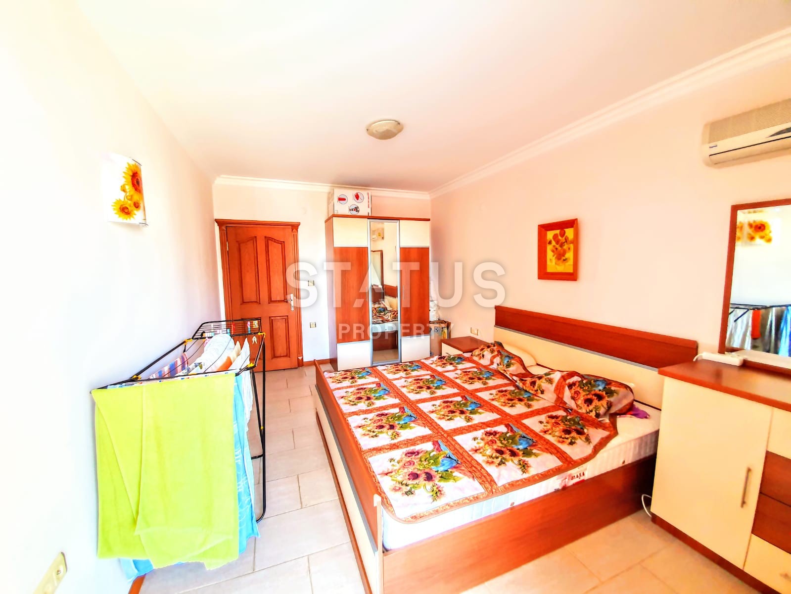 Меблированная квартира в комплексе с бассейном на первой линии в Махмутларе, 125 м2 фото 3