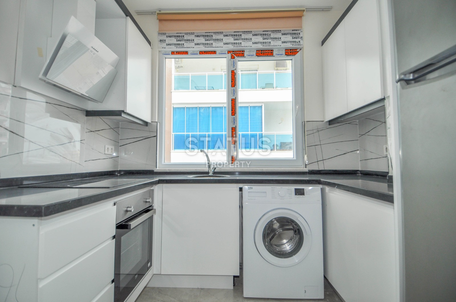 Меблированная квартира 1+1 в 350 метрах от моря в Махмутлар. 55м2. фото 15