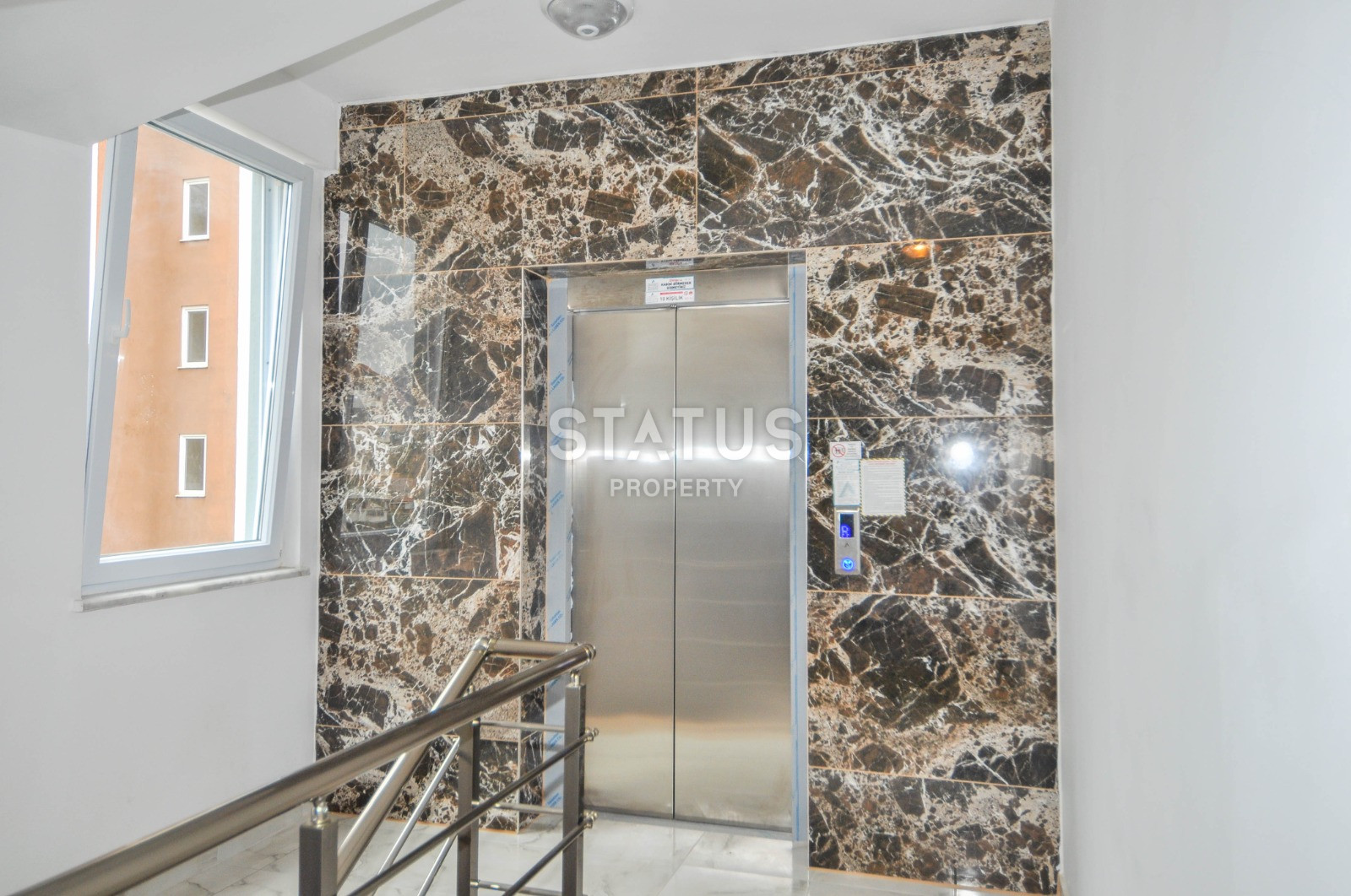 Меблированная квартира 1+1 в 350 метрах от моря в Махмутлар. 55м2. фото 16