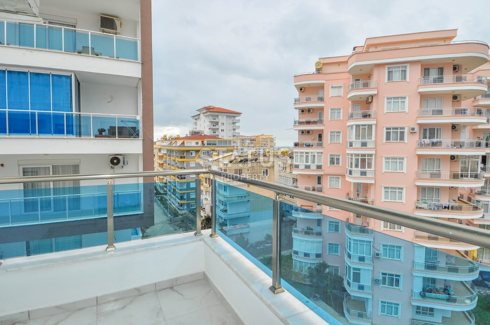 Меблированная квартира 1+1 в 350 метрах от моря в Махмутлар. 55м2. фото 17