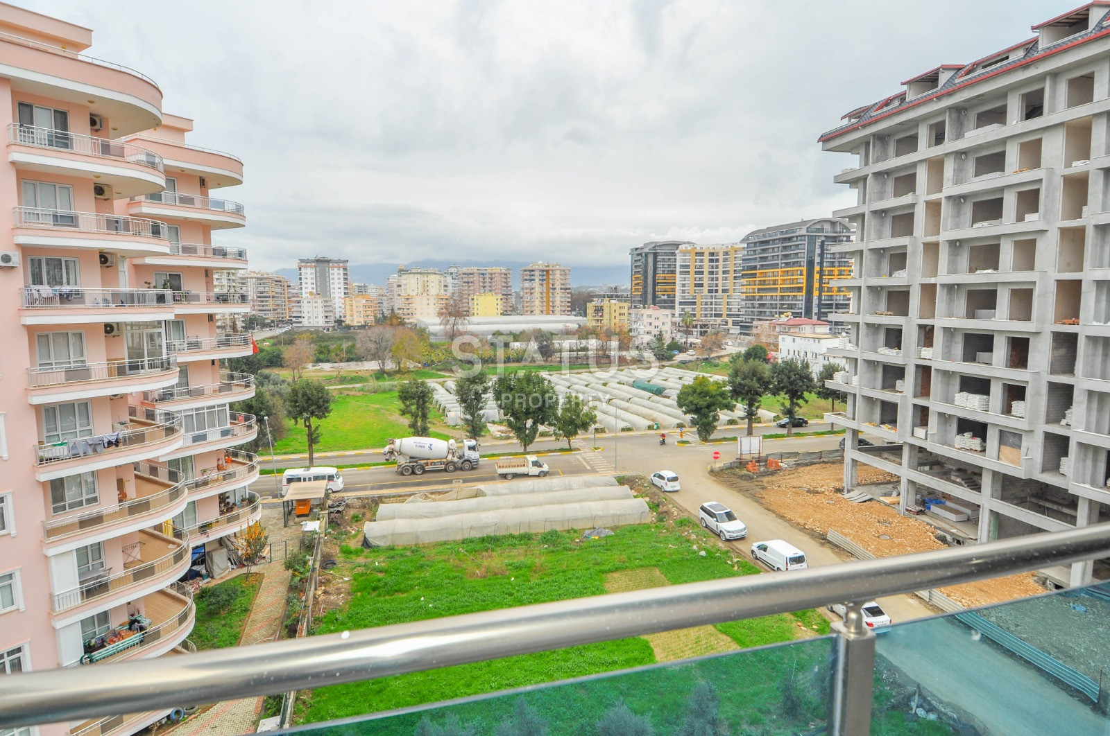 Меблированная квартира 1+1 в 350 метрах от моря в Махмутлар. 55м2. фото 18