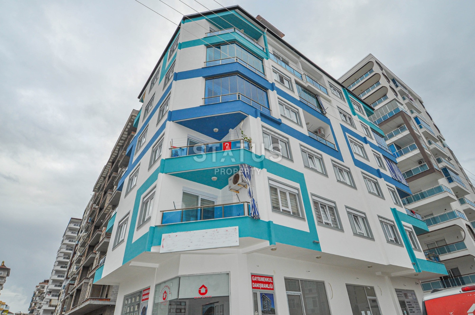 Меблированная квартира 1+1 в 350 метрах от моря в Махмутлар. 55м2. фото 20