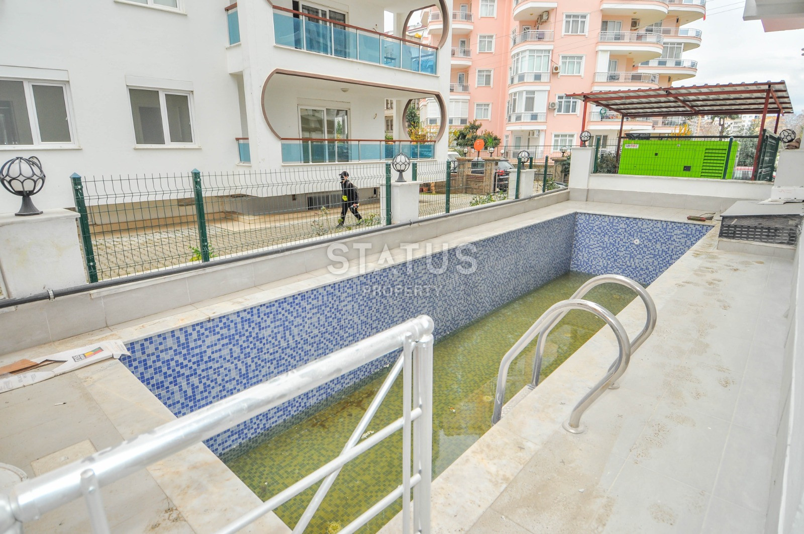 Меблированная квартира 1+1 в 350 метрах от моря в Махмутлар. 55м2. фото 21