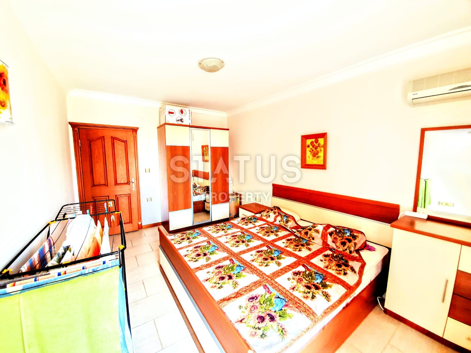 Меблированная квартира в комплексе с бассейном на первой линии в Махмутларе, 125 м2 фото 5