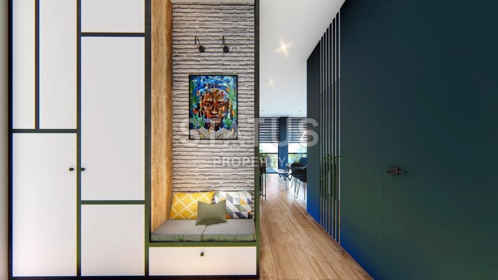 Инвестиционный проект в 150 метрах от моря в самом центре Алании фото 11