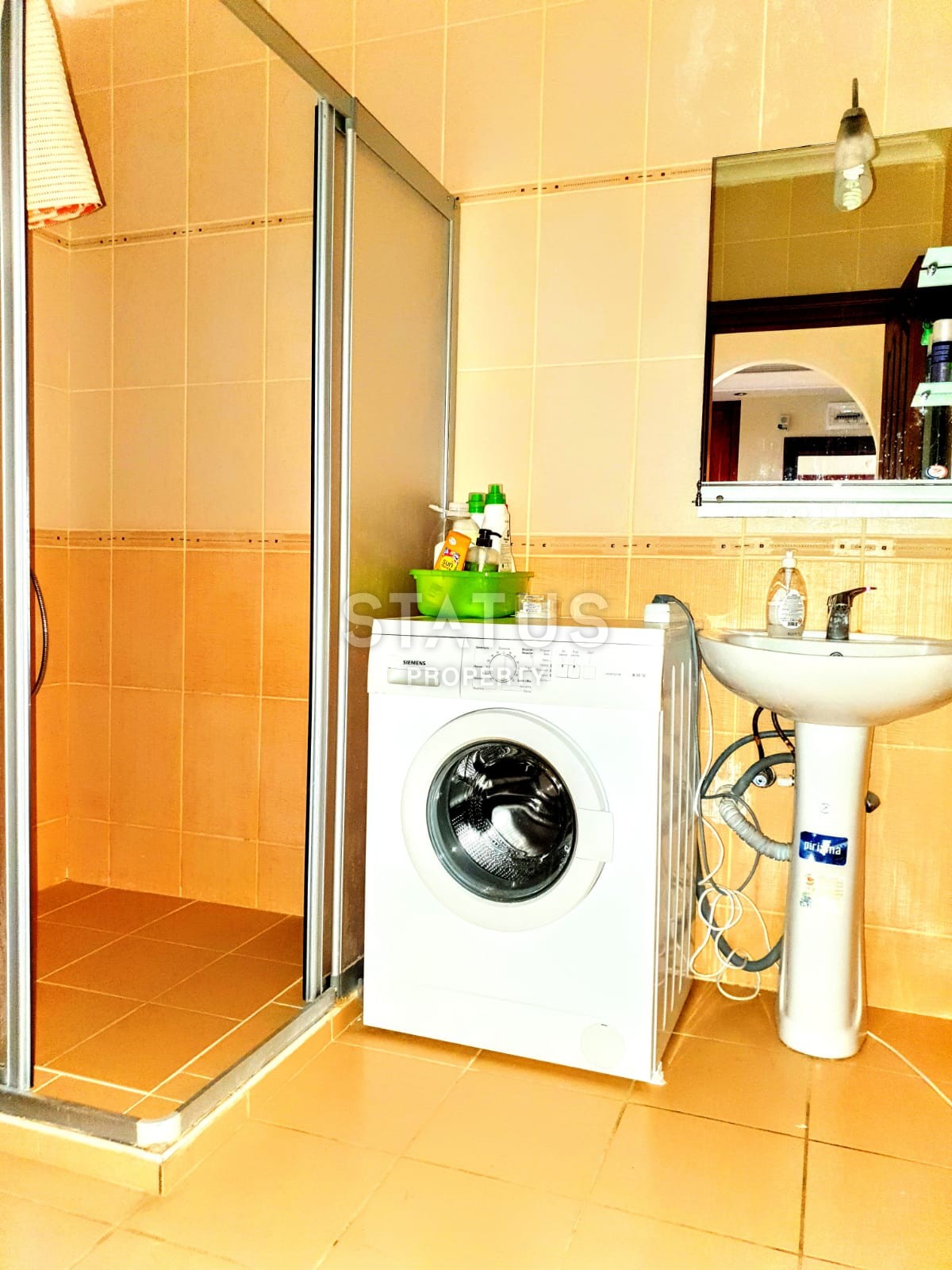 Меблированная квартира в комплексе с бассейном на первой линии в Махмутларе, 125 м2 фото 11