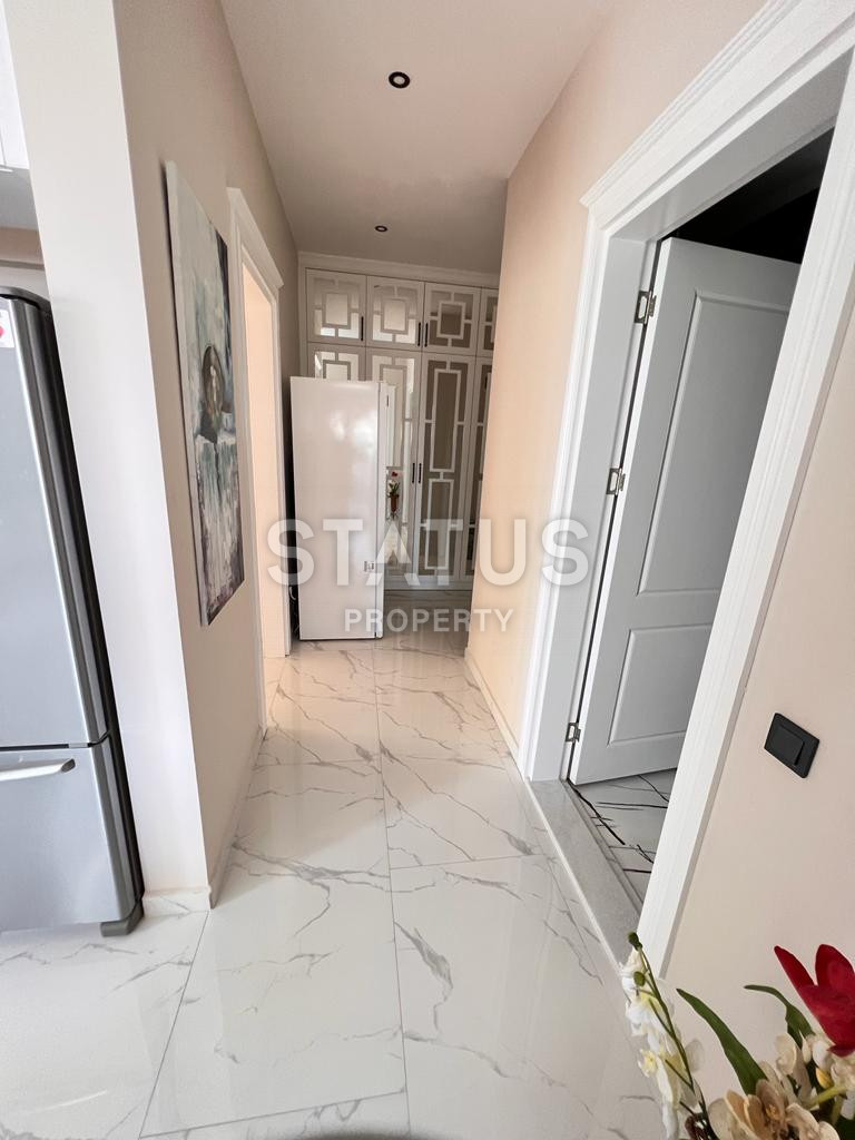 Three-room premium apartment in the first coastline in Tosmur. 90m2 фото 4