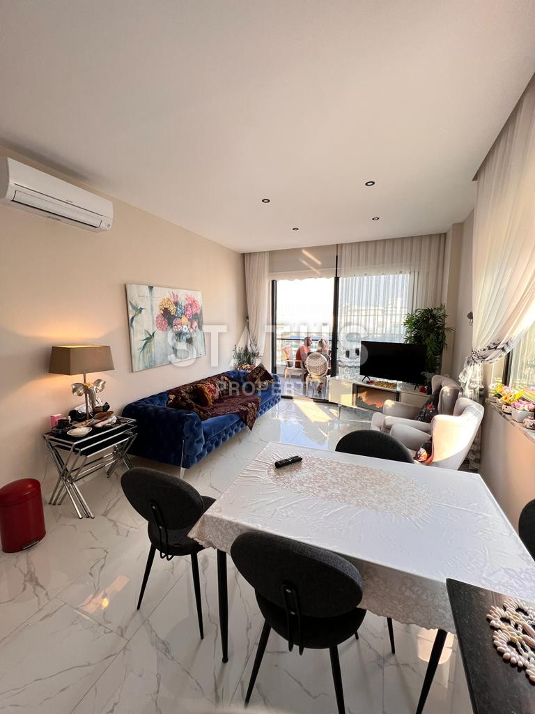 Three-room premium apartment in the first coastline in Tosmur. 90m2 фото 6