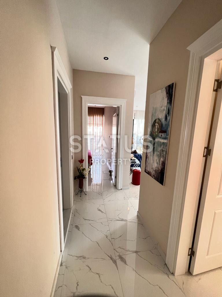 Three-room premium apartment in the first coastline in Tosmur. 90m2 фото 7