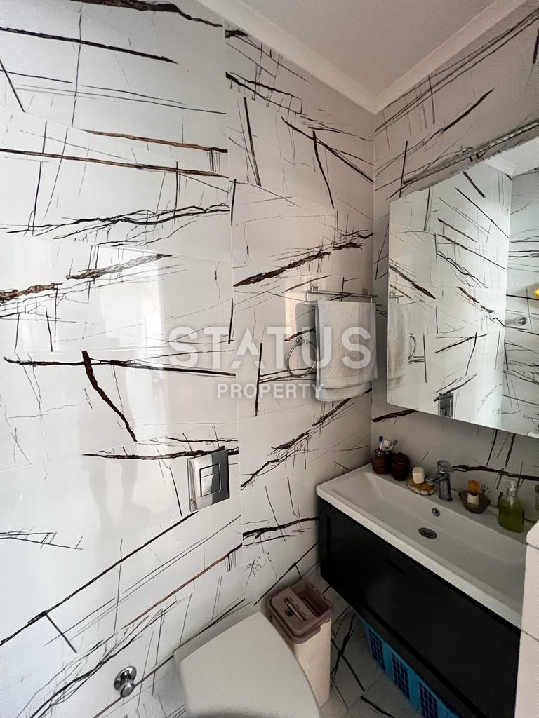 Three-room premium apartment in the first coastline in Tosmur. 90m2 фото 8