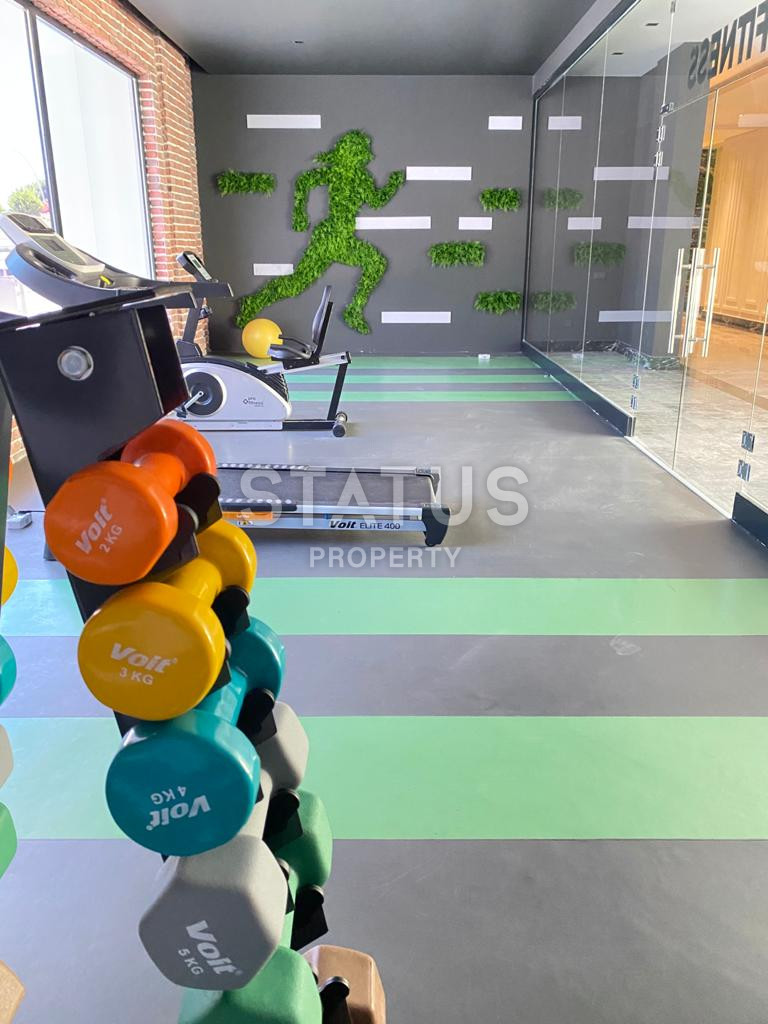 Three-room premium apartment in the first coastline in Tosmur. 90m2 фото 11