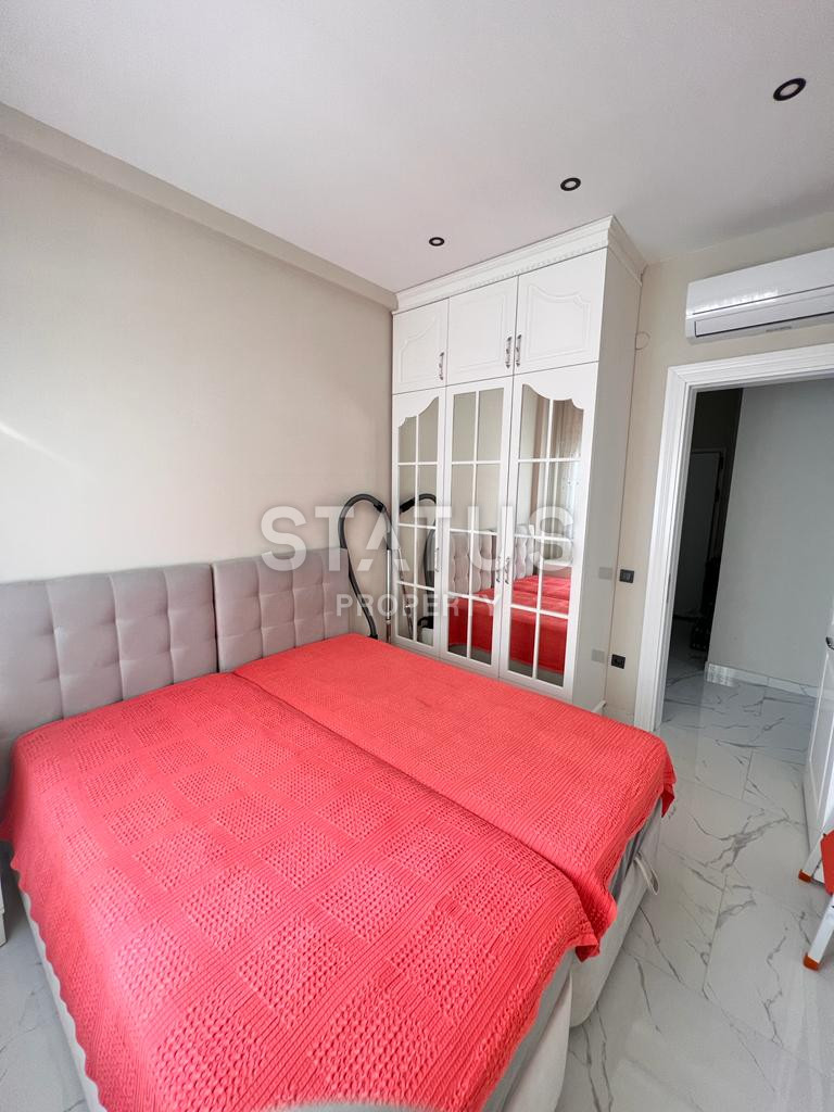 Three-room premium apartment in the first coastline in Tosmur. 90m2 фото 13