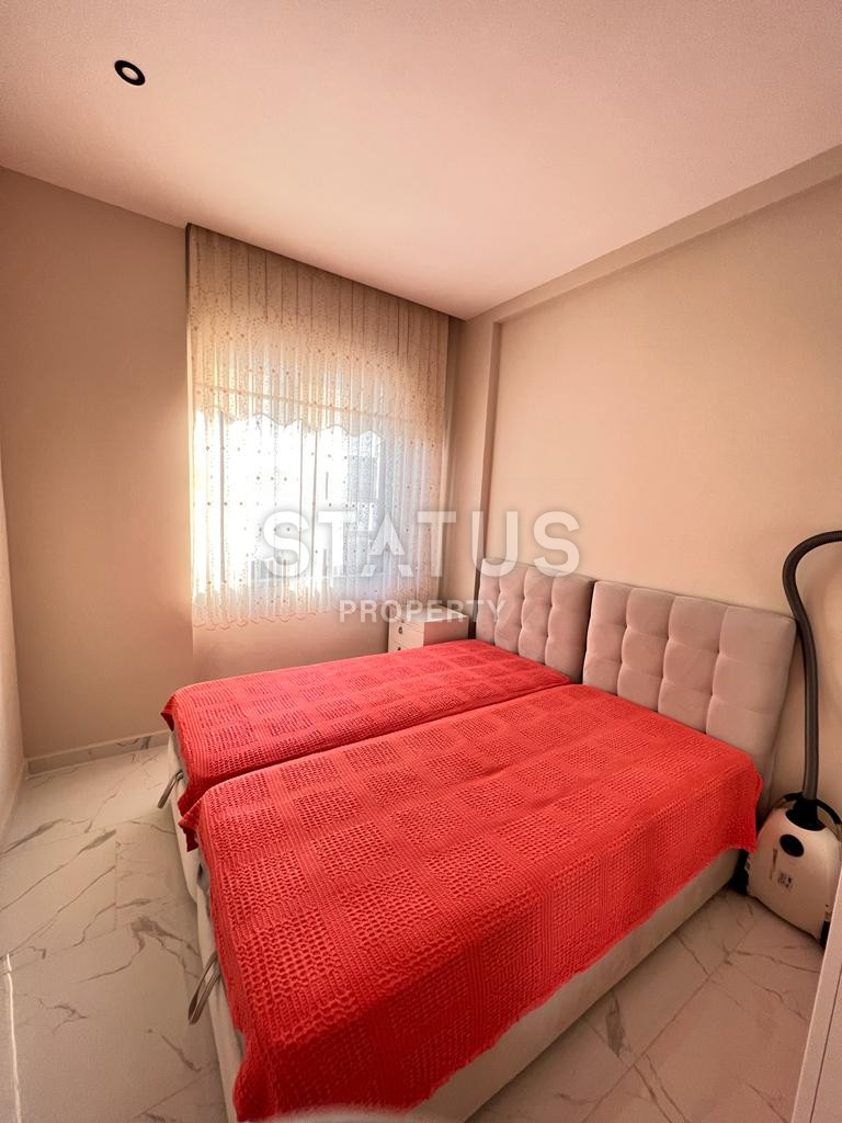 Three-room premium apartment in the first coastline in Tosmur. 90m2 фото 15