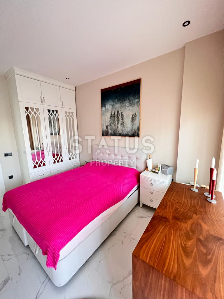 Three-room premium apartment in the first coastline in Tosmur. 90m2 фото 16