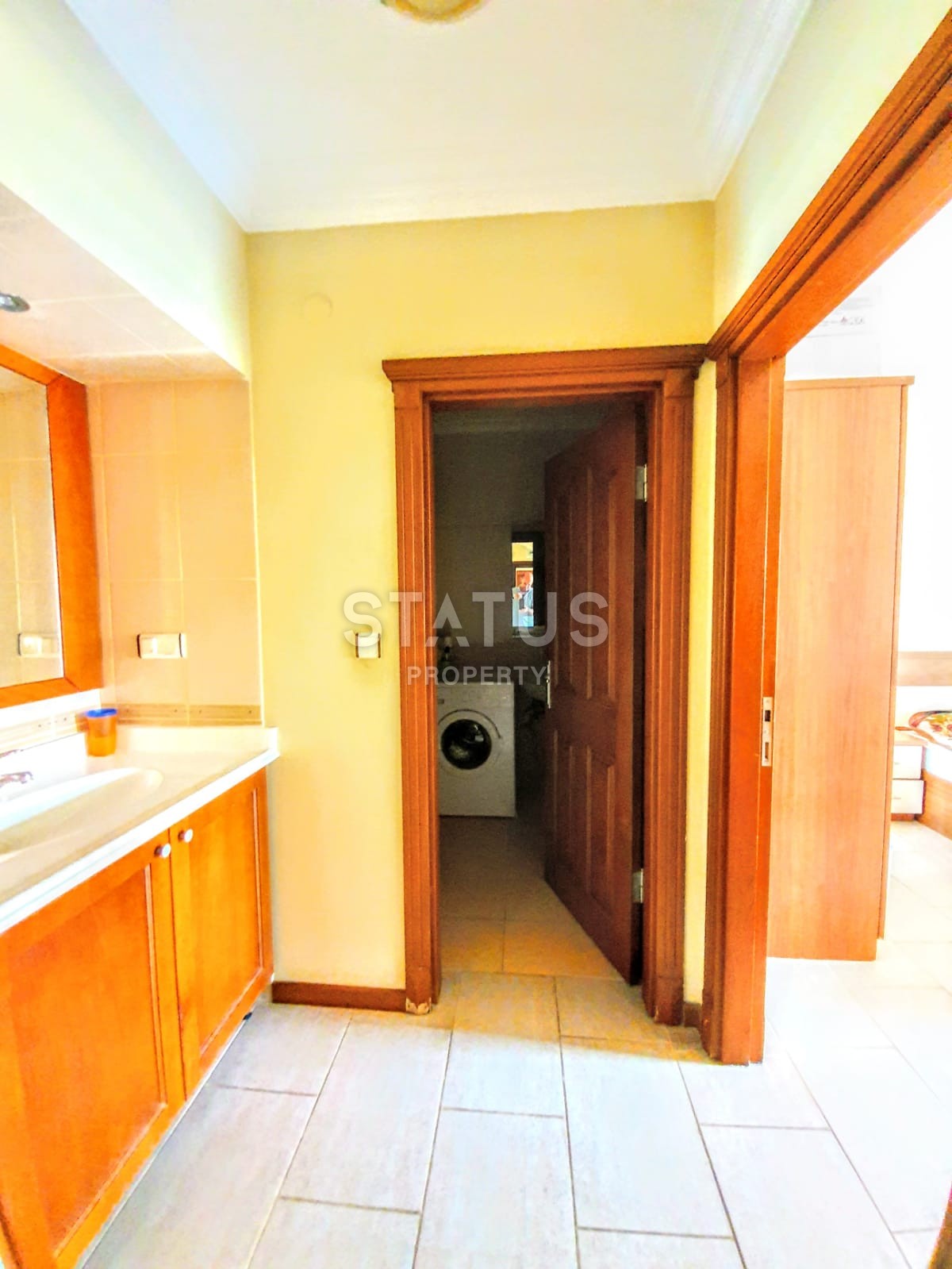 Меблированная квартира в комплексе с бассейном на первой линии в Махмутларе, 125 м2 фото 10