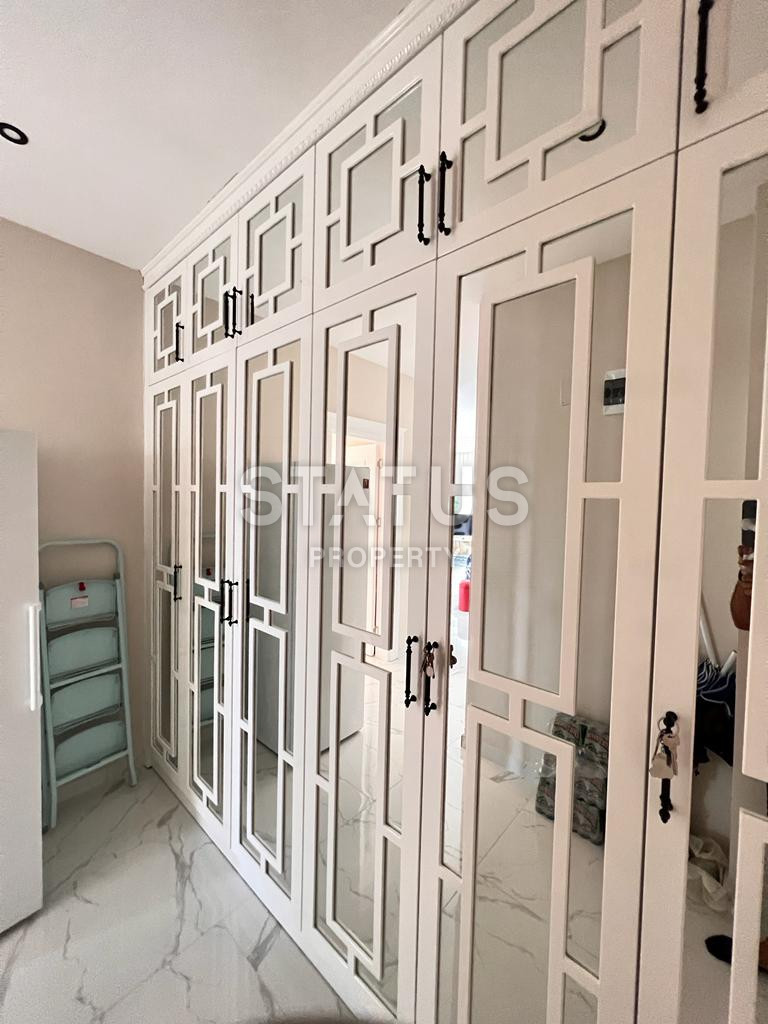 Three-room premium apartment in the first coastline in Tosmur. 90m2 фото 18