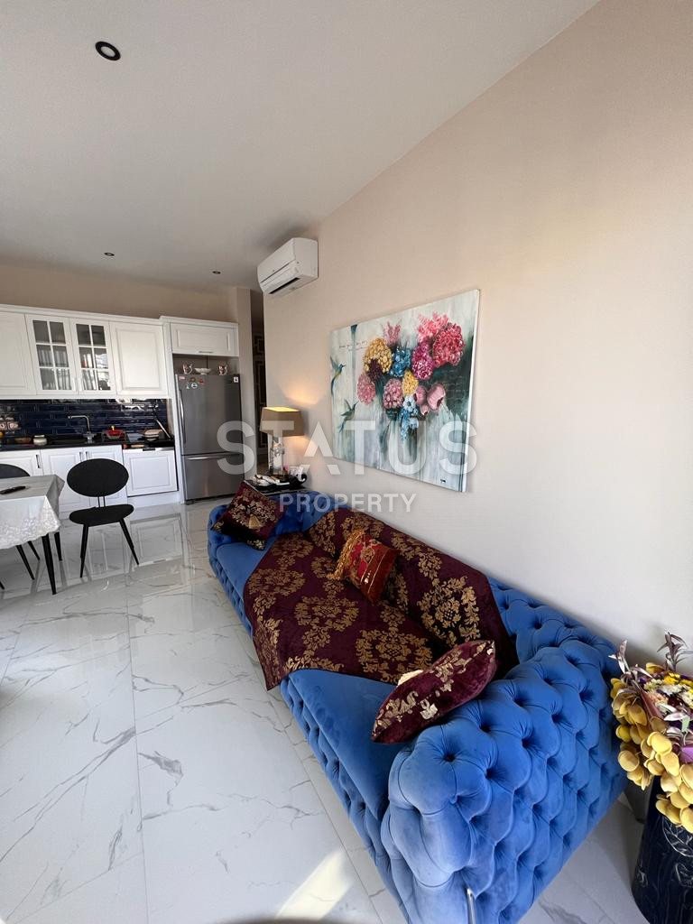 Three-room premium apartment in the first coastline in Tosmur. 90m2 фото 19