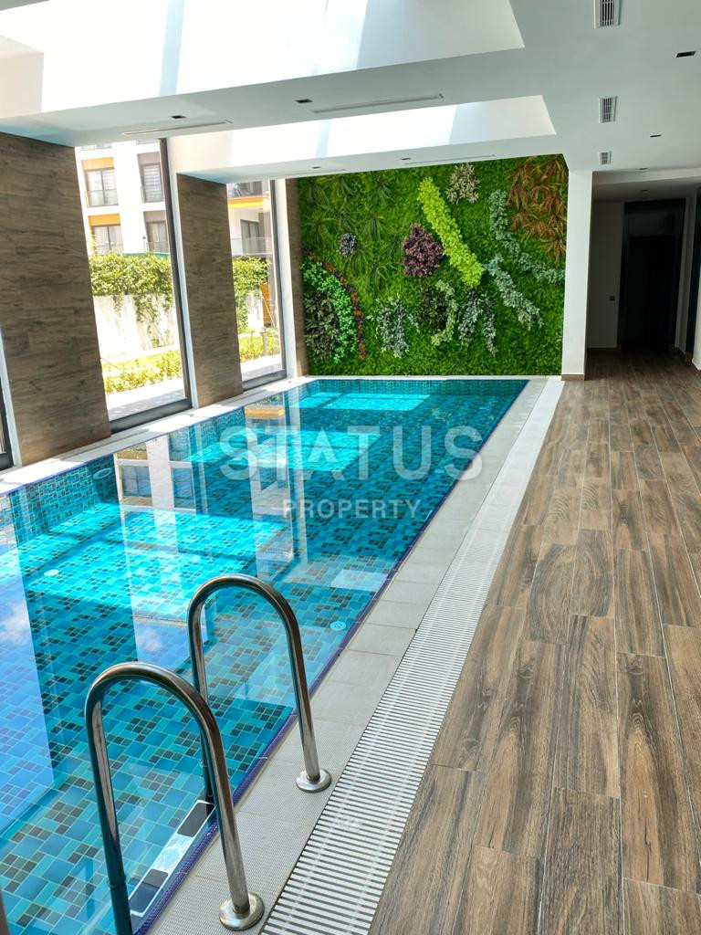 Three-room premium apartment in the first coastline in Tosmur. 90m2 фото 20