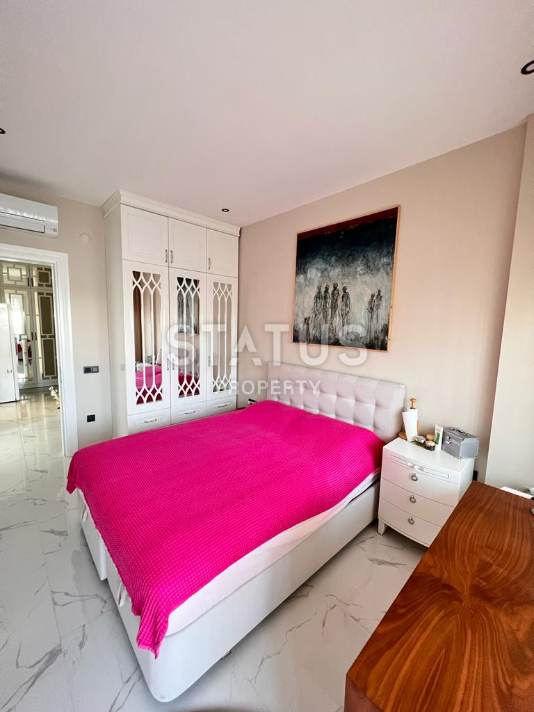 Three-room premium apartment in the first coastline in Tosmur. 90m2 фото 21