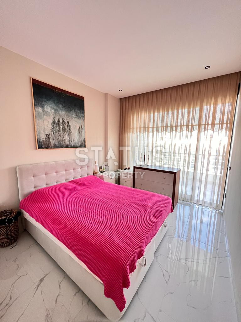 Three-room premium apartment in the first coastline in Tosmur. 90m2 фото 23