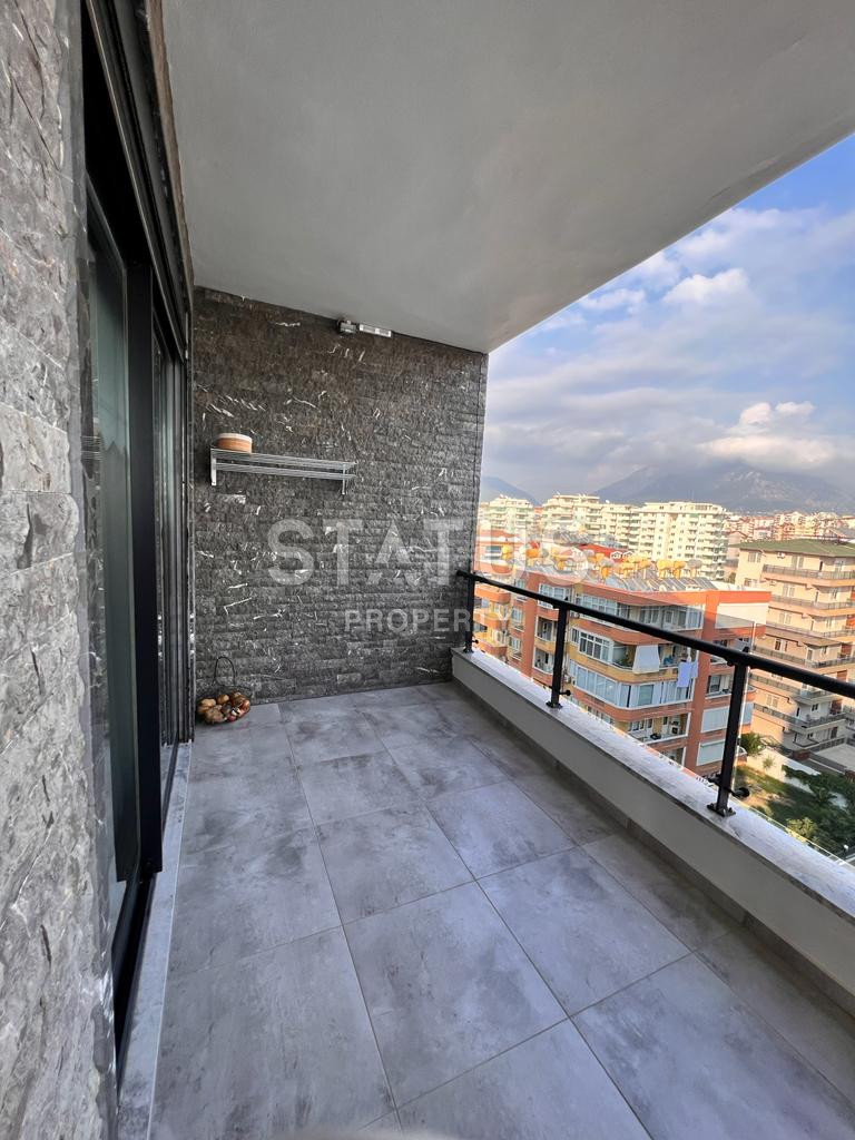 Three-room premium apartment in the first coastline in Tosmur. 90m2 фото 24