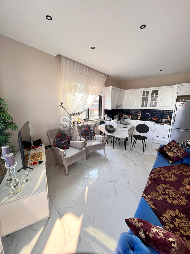 Three-room premium apartment in the first coastline in Tosmur. 90m2 фото 26