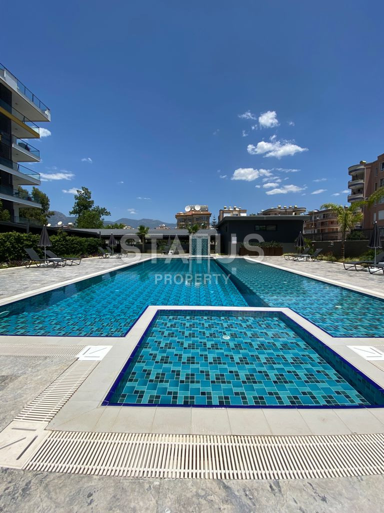 Three-room premium apartment in the first coastline in Tosmur. 90m2 фото 27