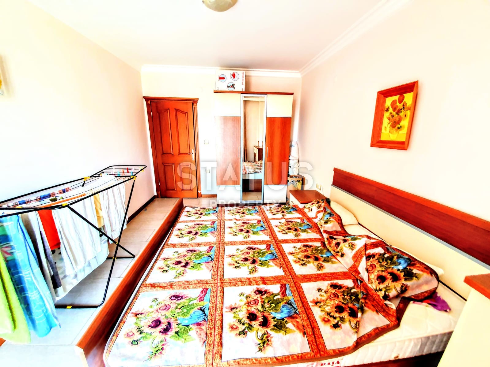 Меблированная квартира в комплексе с бассейном на первой линии в Махмутларе, 125 м2 фото 6