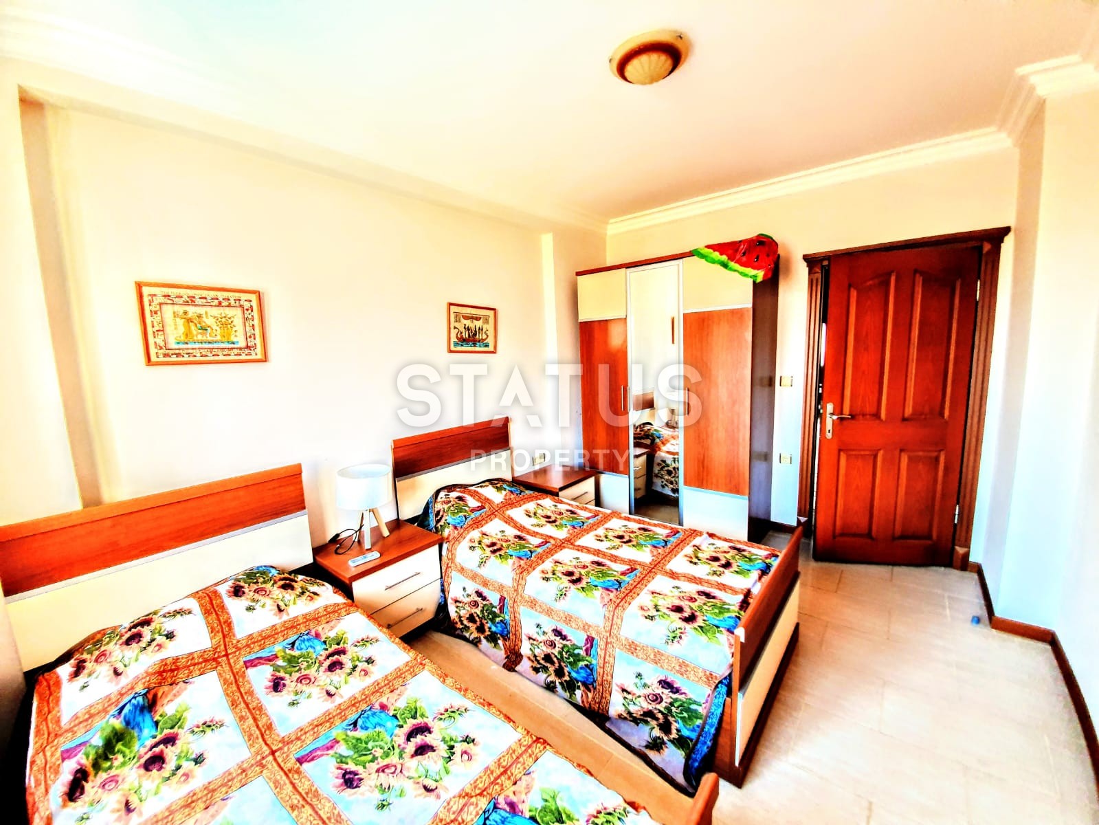 Меблированная квартира в комплексе с бассейном на первой линии в Махмутларе, 125 м2 фото 7