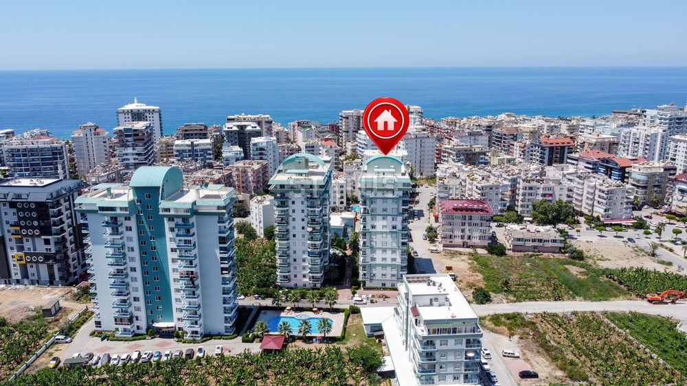 Двухкомнатная квартира в 300м от моря в районе Махмутлар. 55м2. фото 2